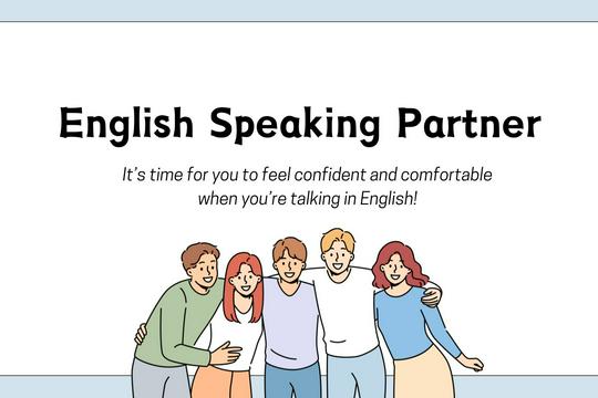 English Speaking Partner