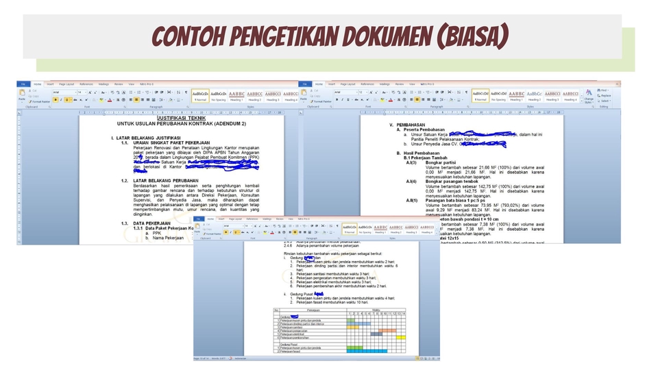 Entri Data - Input Data/Entry Data dan Pengetikan Ulang & Edit Dokumen Cepat, Rapi, dan Teliti - 6