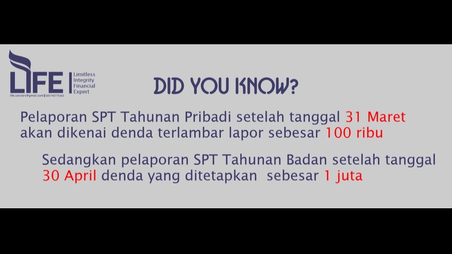 Akuntansi dan Keuangan - Pembuatan dan Pelaporan SPT Masa/SPT Tahunan (Pribadi & Badan Usaha) - 3