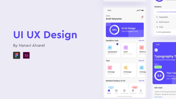 Jasa Desain UI UX Untuk Aplikasi Mobile dan Web Landing Page