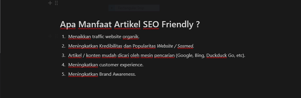 Penulisan Konten - Jasa Tulis Artikel, Copywriter SEO Friendly - 3