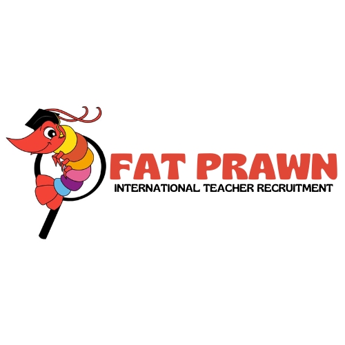 Jasa desain logo restoran Fat Prawn, desain logo profesional dan unik.
