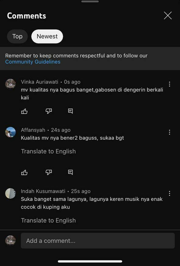 Memberi Review - Jasa Komentar YouTube (FREE LIKE) Manual NO BOT 100% 🔥 - 3