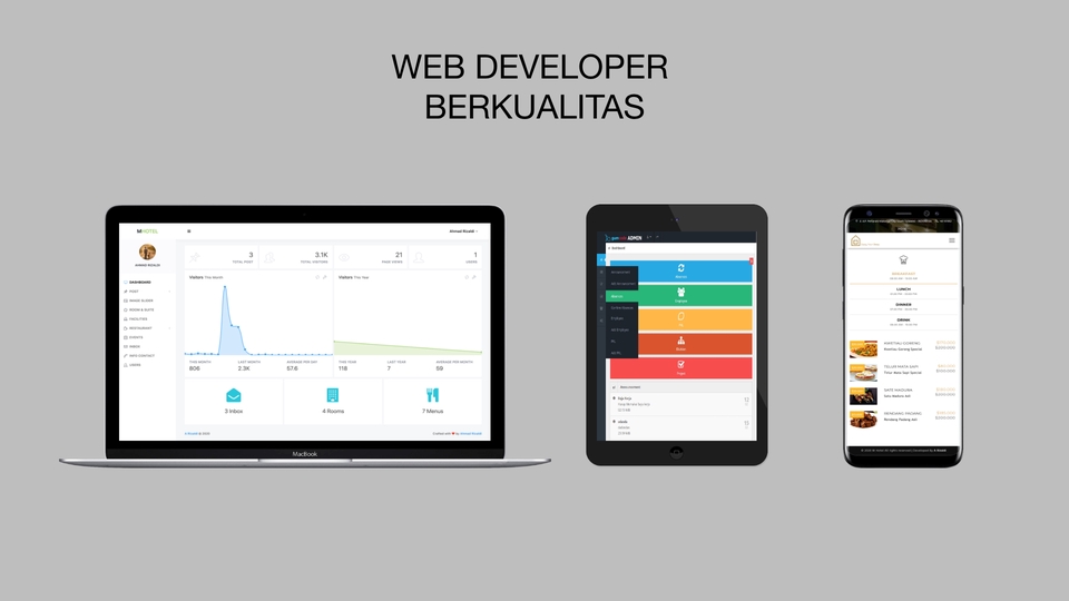 Web Development - Web Developer Berkualitas - 3