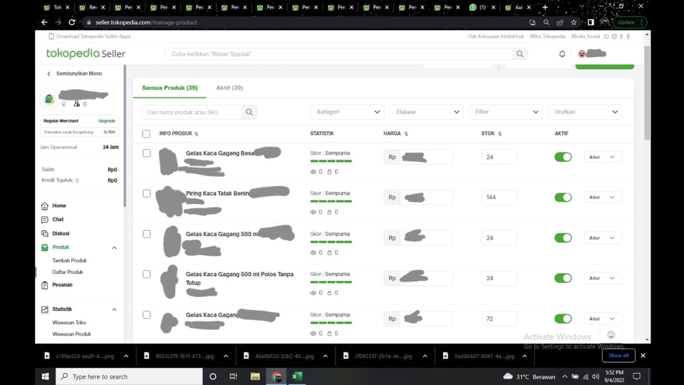 Jasa Upload Produk ke Marketplace atau Toko Online - Jasa Upload Product untuk Olshop Tokped, Shopi, Lasada, Bukalpk