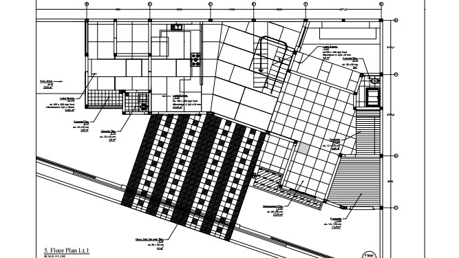 Jasa drafter autocad murah, pembuatan gambar denah lantai, arsitek dan interior freelance