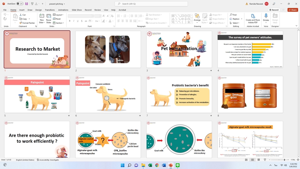 Presentation - รับทำพาวเวอร์พ้อย สไตล์อ่านง่าย - 10