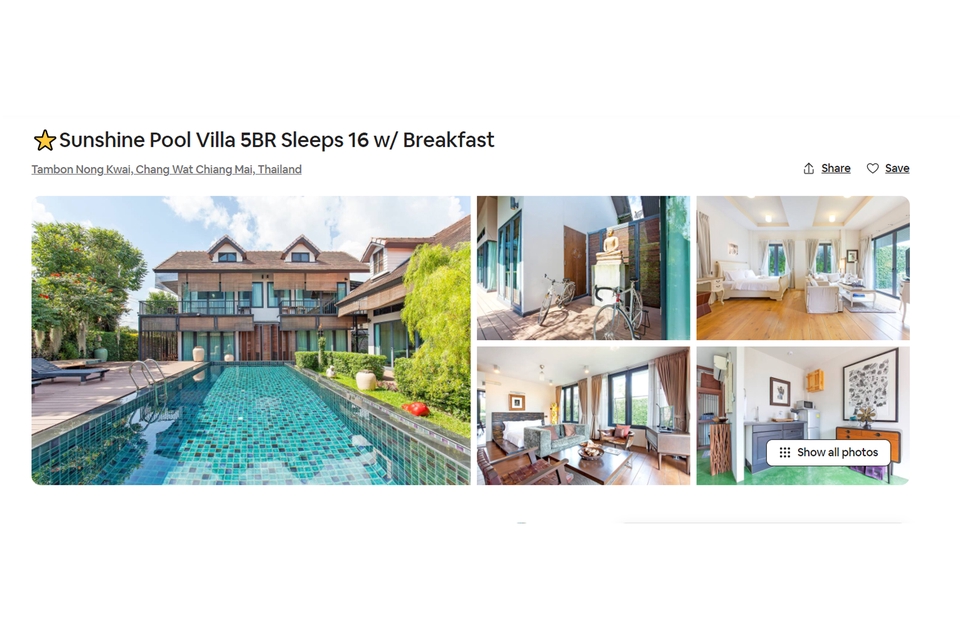 Photography - ถ่ายภาพวิลล่า คอนโด รีสอร์ต โดยช่างภาพ Airbnb ประสบการณ์ต่างประเทศ - 6