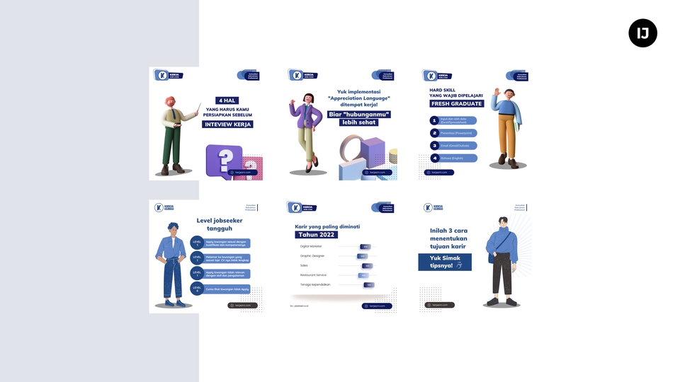 Banner Online - DESAIN KONTEN INSTAGRAM MINIMALIS TAPI MODEREN - 5