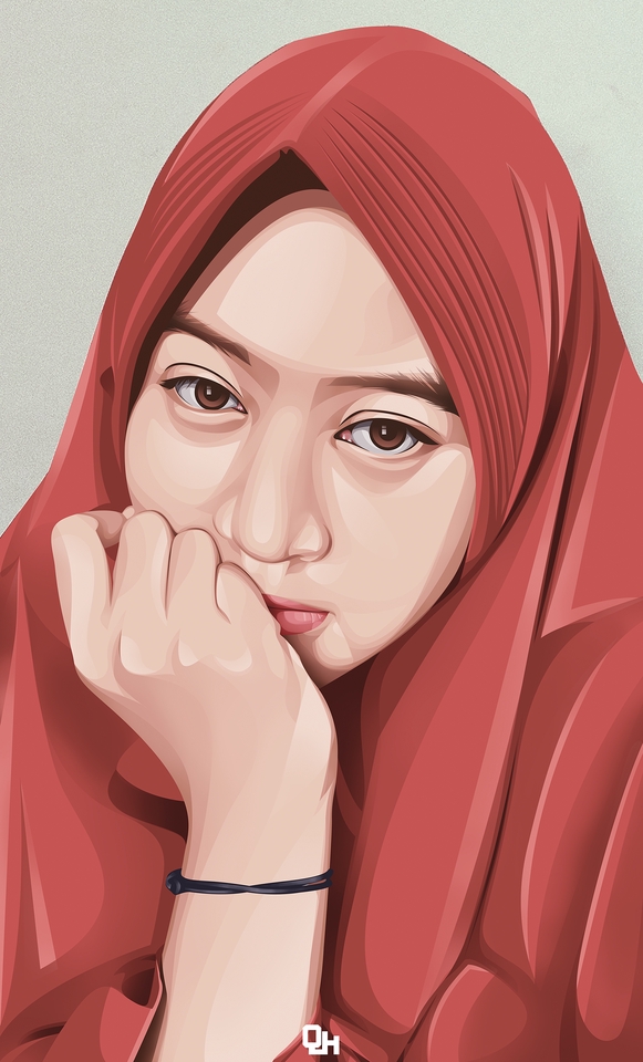 Gambar dan Ilustrasi - Jasa Desain Illustrasi Vector Portrait Murah - 9