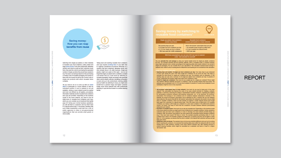 สื่อสิ่งพิมพ์และนามบัตร - รับออกแบบจัดหน้าโบร์ชัวร์ วารสาร หนังสือ คู่มือ และรายงานต่างๆ - 11