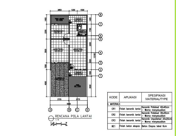 CAD Drawing - Gambar Kerja Dan Tugas Autocad 2D - 5