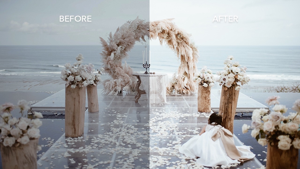 Edit Gambar & Photoshop - Wedding/Prewedding/Catalogue Colour Editing - 1