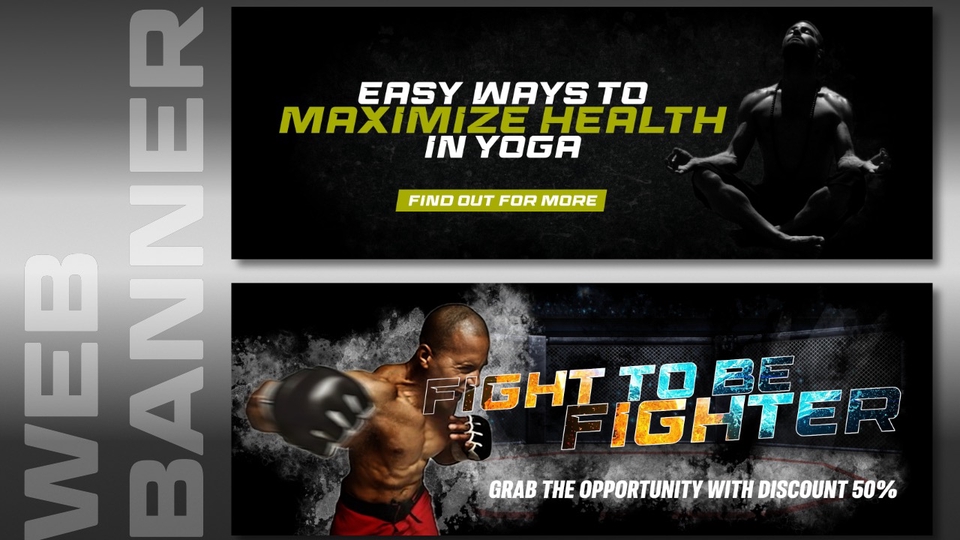 Jasa Desain Banner Online, Template Keren dan Unik - Saya akan membuat desain animasi video banner untuk iklan