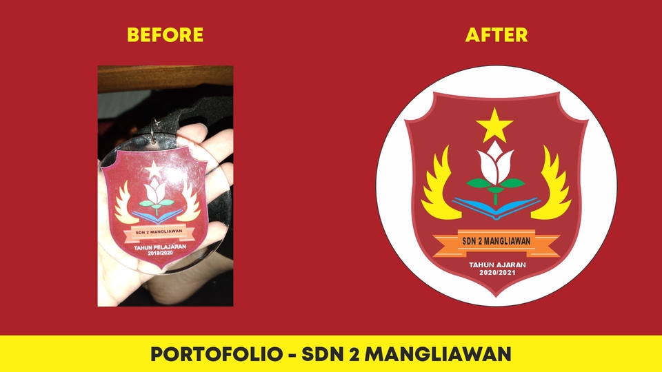 Edit Gambar & Photoshop - Tracing / Redraw / Gambar Ulang Logo atau Gambar Bitmap menjadi Vector - 7
