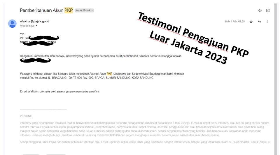 Testimoni Pengalaman Konsultan Pajak Luar Jakarta 2023 - Jasa Konsultan Pajak