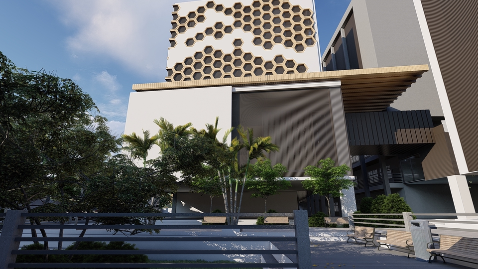 Desain 3D Interior Dan Eksterior Rumah (Rendering)