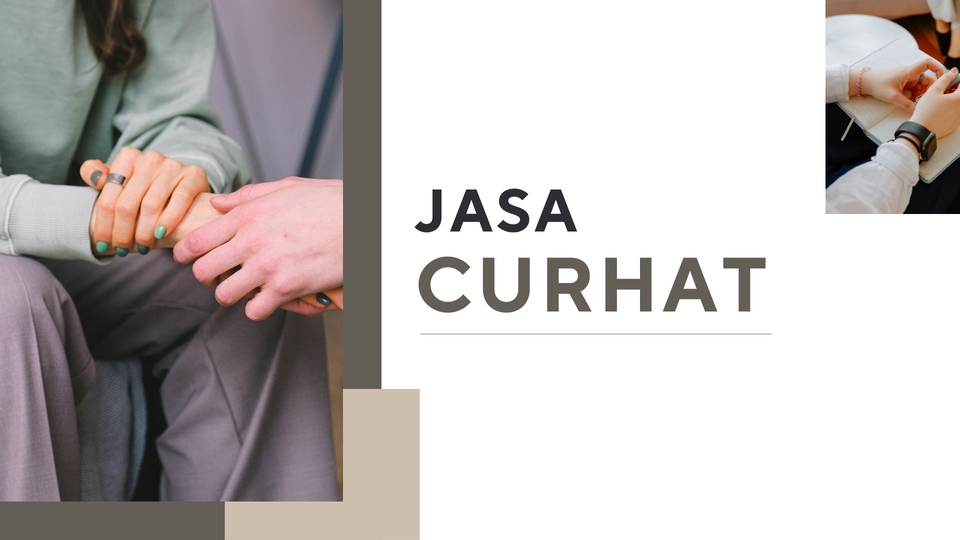 Pengembangan Diri - JASA CURHAT - 1