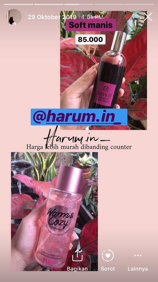 Selebgram/ Socmed - Paid Promote & Endorsement - 4