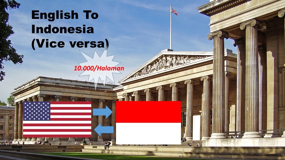 Penerjemahan - Translate English-Indonesian Indonesian-English Fast and Affordable - 1