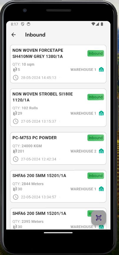 Jasa pembuatan aplikasi android, contoh aplikasi mobile di perangkat Android.