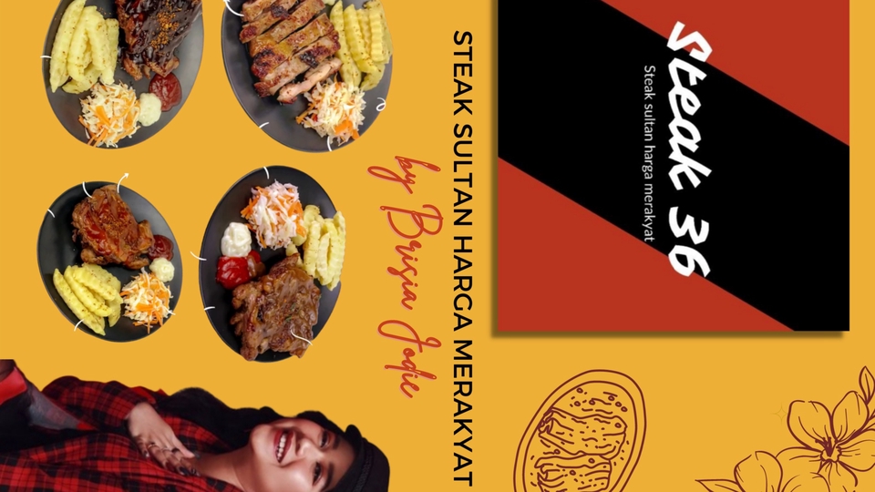 Banner Online - DESAIN GRAFIS BANNER, MENU DAN BROSUR AESTHETIC  - 3