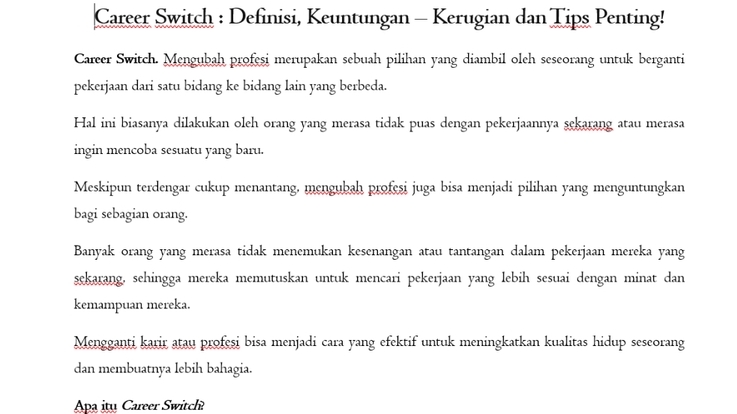 Penulisan Konten - Jasa Penulisan Artikel Seo Friendly, Unik dan 100% Bebas Plagiat - 6