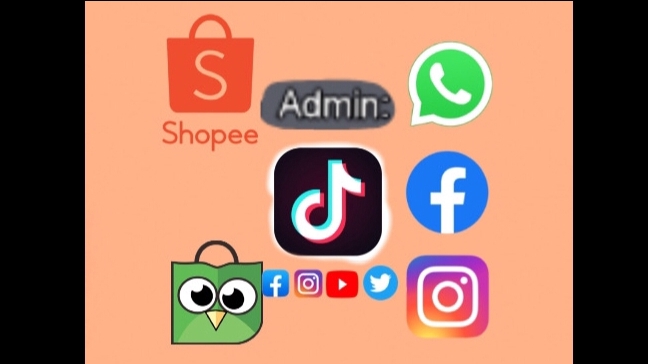Admin Web & Page - Admin Social Media dan Marketplace - 1