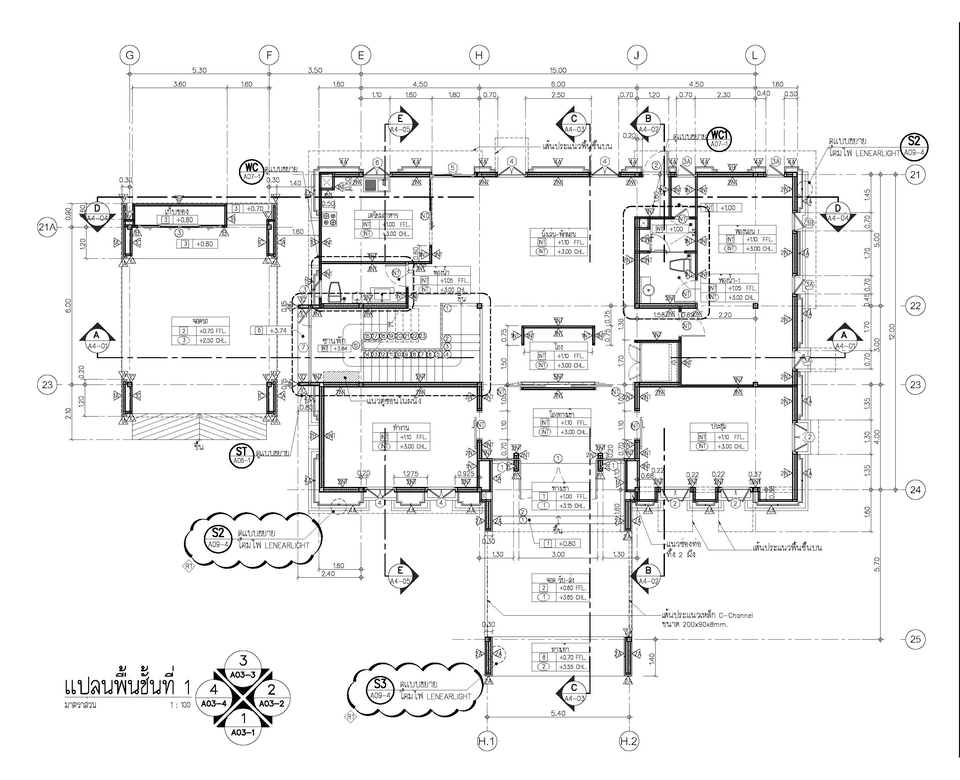 ออกแบบตกแต่งภายในและภายนอก - ออกแบบ-เขียนแบบ สถาปัตยกรรม - 26