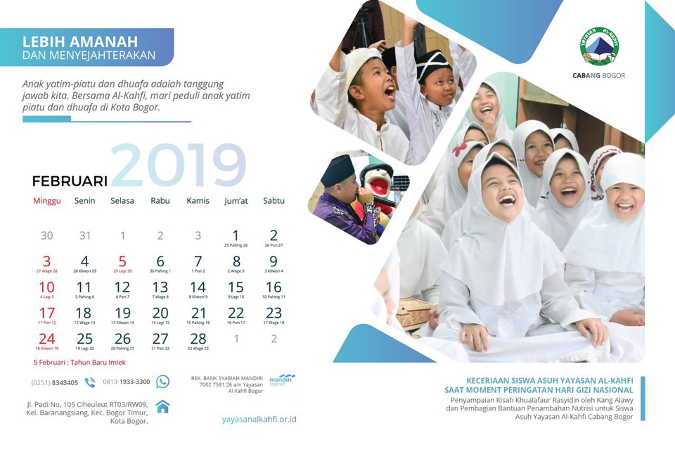 Digital Printing - Desain dan Cetak Kalender 1 Minggu Ready - 5