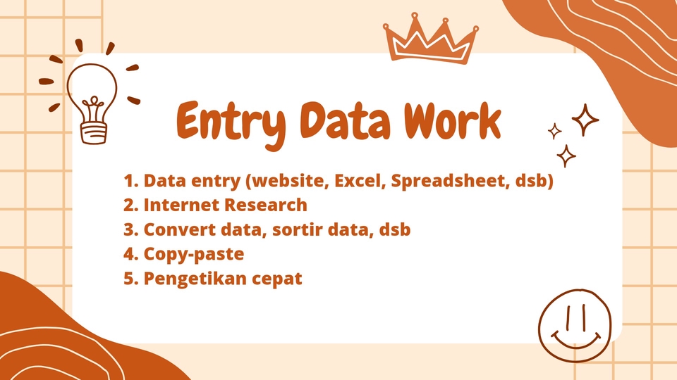 Entri Data - Data Entry & Typing Work - 1