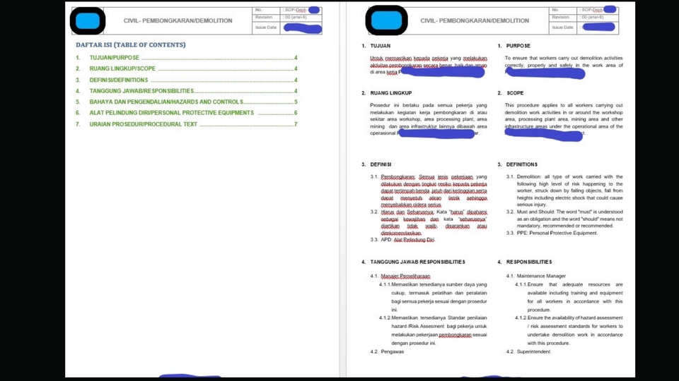 Penerjemahan - Translation (English - Indonesian-English) - 4