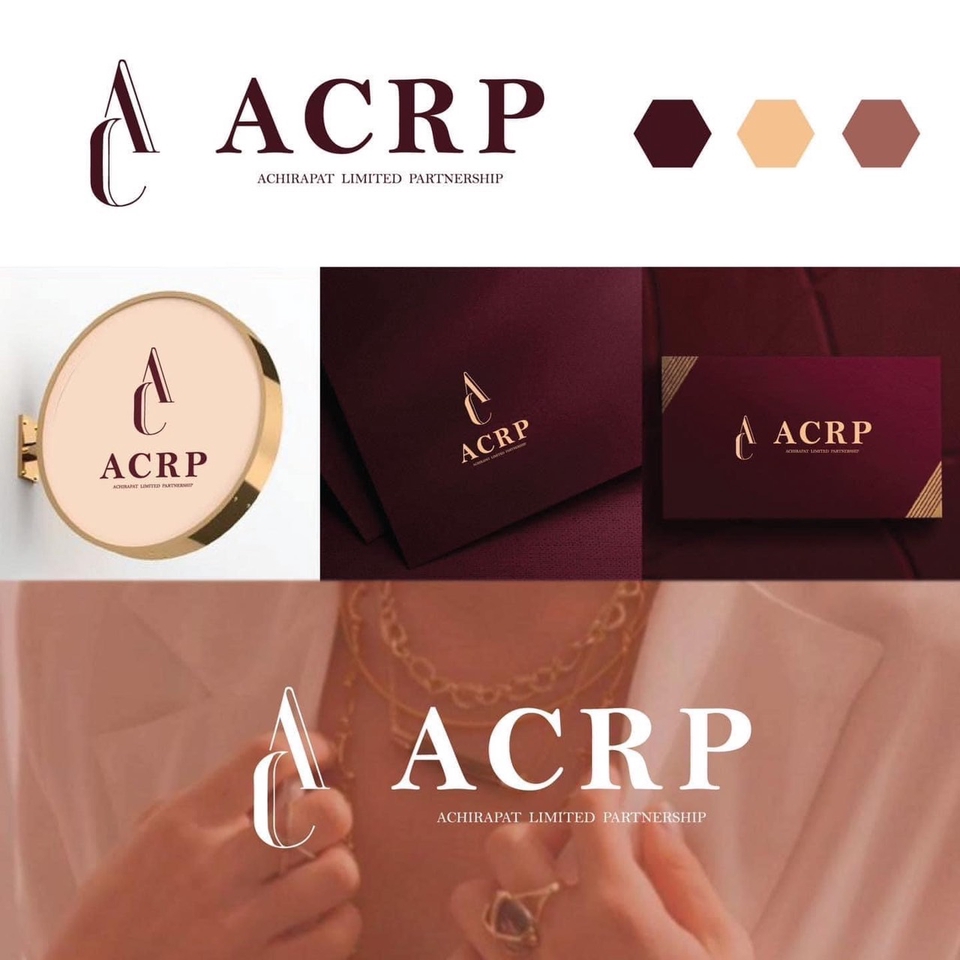 Logo - ออกแบบโลโก้ สไตล์เรียบหรู เพื่อตอบโจทย์ทางธุรกิจทุกรูปแบบ By SA desing - 9