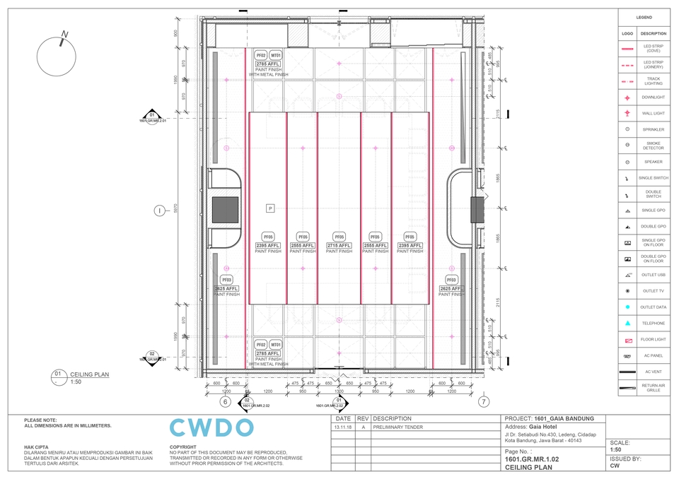 CAD Drawing - Cad Drawing / Gambar Interior 2D Autocad  - - 2