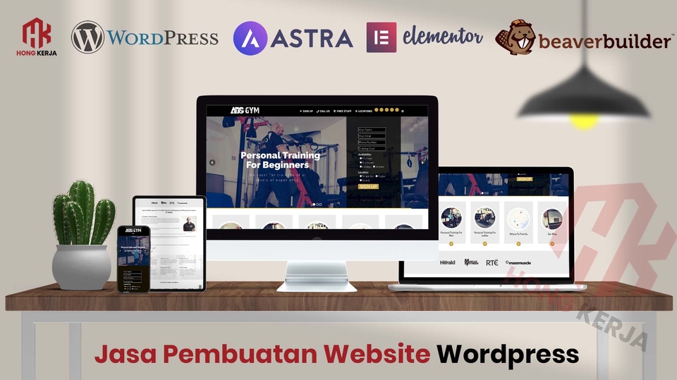 Web Development - Jasa Pembuatan Website Wordpress - 1