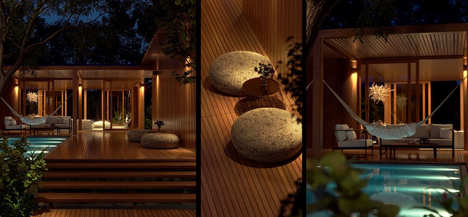 3D Perspective - EXTERIOR / INTERIOR : Design&Rendering 3D Perspective - 9