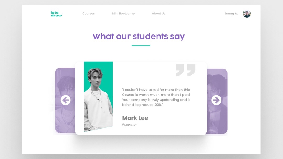 UI & UX Design - desain website cepat dan bagus! - 1