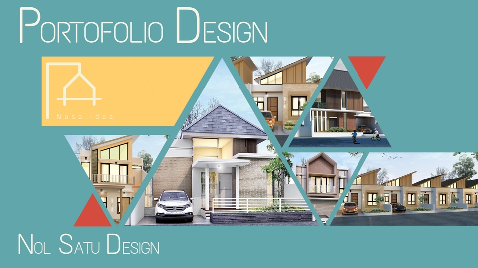 CAD Drawing - Jasa Desain Rumah Tinggal/Bangunan,Drafter,3D,RAB,Animasi - 1