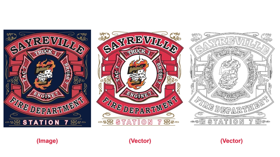 เปลี่ยนรูปเป็นเวกเตอร์ - Draft รูปภาพ&โลโก้ ให้เป็น Vector ด้วยโปรแกรม illustrator (Ai) - 16