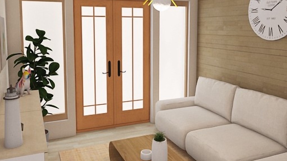 3D & Perspektif - Desain Interior Rumah Murah - 1