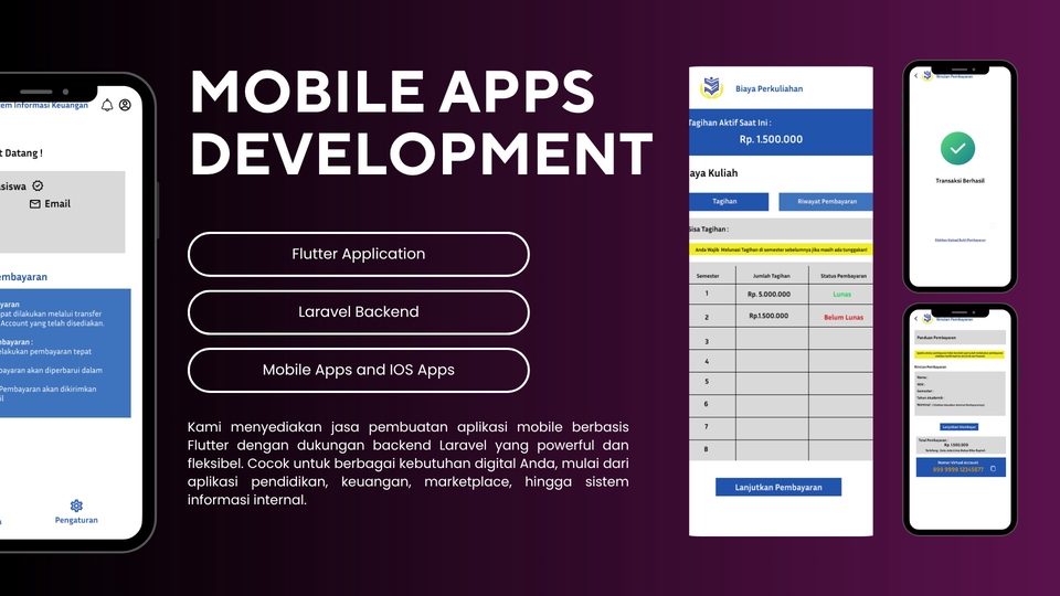 Jasa Pembuatan & Pengembangan Aplikasi iOS / iPhone - Jasa Pembuatan Aplikasi Android & iOS Sesuai Kebutuhan – Siap Publish di Play Store & App Store
