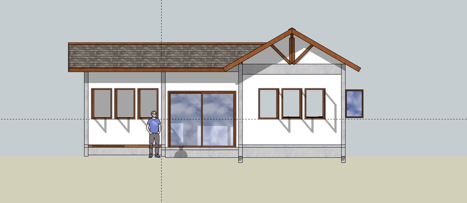 เขียนแบบวิศวกรรมและออกแบบโครงสร้าง - เขียนแบบ ดราฟแบบ AutoCAD 2D  - 4