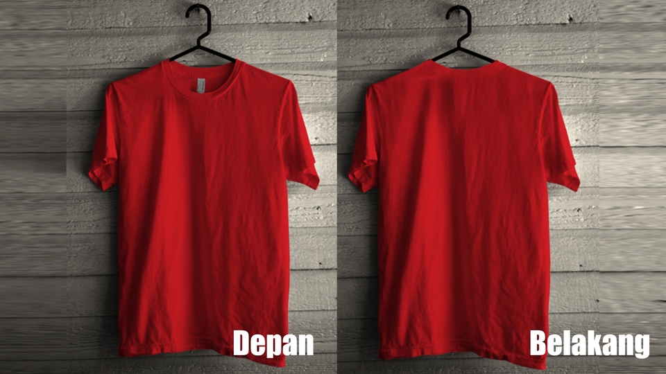 Desain Kaos & Motif - Membuat Mock Up Desain Baju - 2