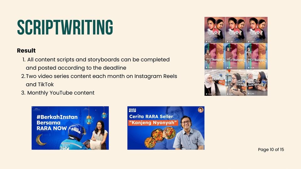 Penulisan Konten - Jasa Copywriting | Scriptwriting | Cerita Fiksi Semua Topik - 11