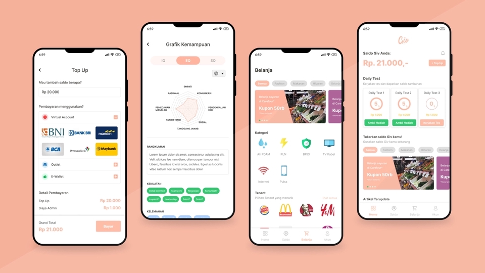 Pembuatan Mobile Apps UI/UX Design Dengan Penggunaan yang Lebih Baik
