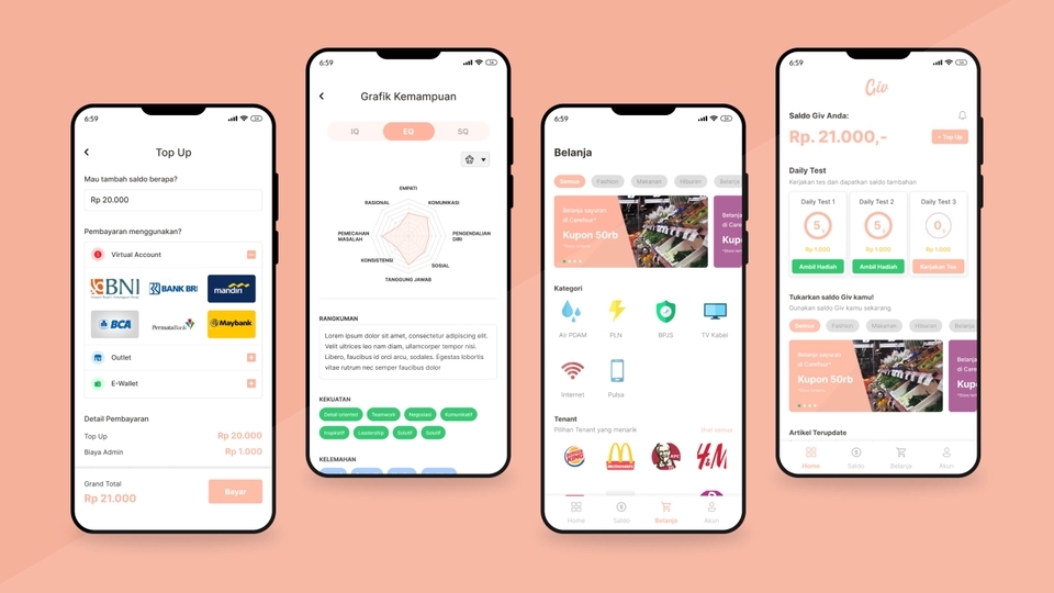 UI & UX Design - Pembuatan Mobile Apps UI/UX Design Dengan Penggunaan yang Lebih Baik - 4