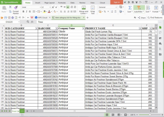 Pengetikan Umum - Jasa Entry Data, Ms. Excel, Ms. Word, Copy Paste, Convert, Teliti - 2