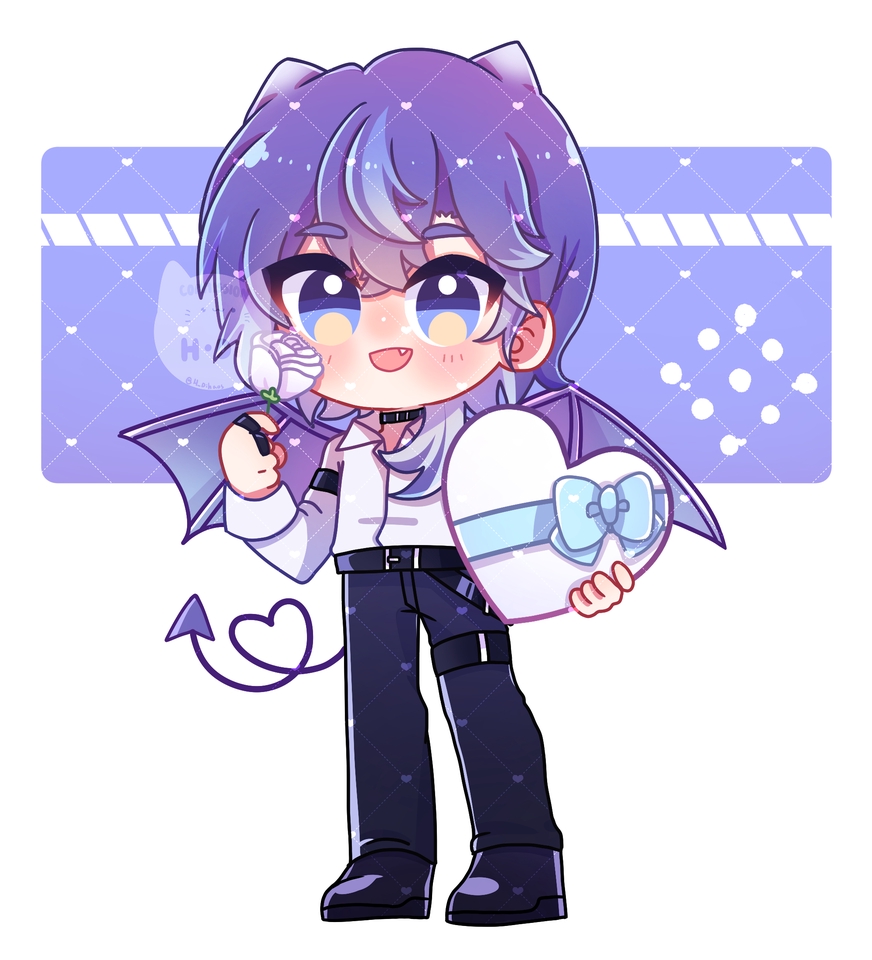 วาดภาพการ์ตูน - Chibi Commission วาดภาพจิบิ วาดภาพการ์ตูน - 4