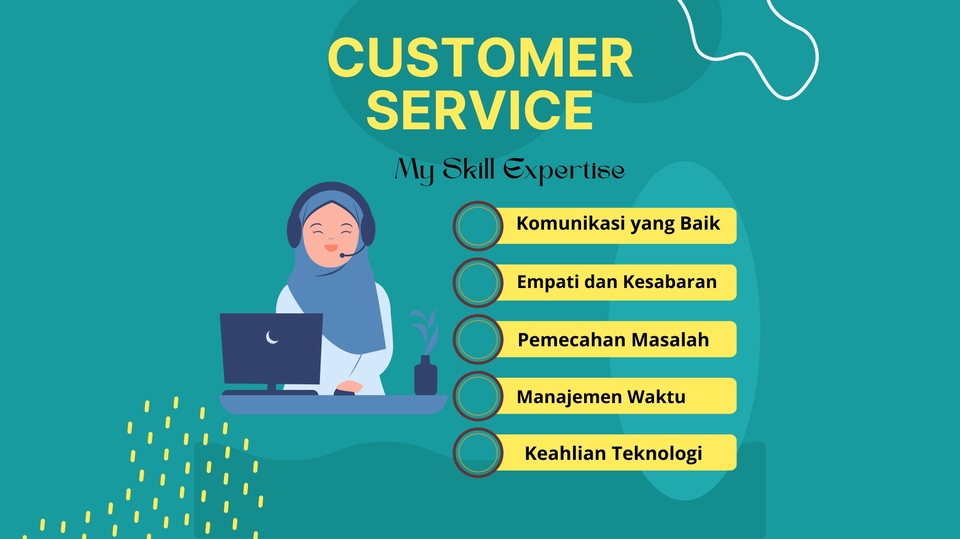 Jasa Admin Online Shop Shopee, Tokopedia, Lazada dan Lainnya - Jasa Customer Service Online Respon Cepat & Solutif