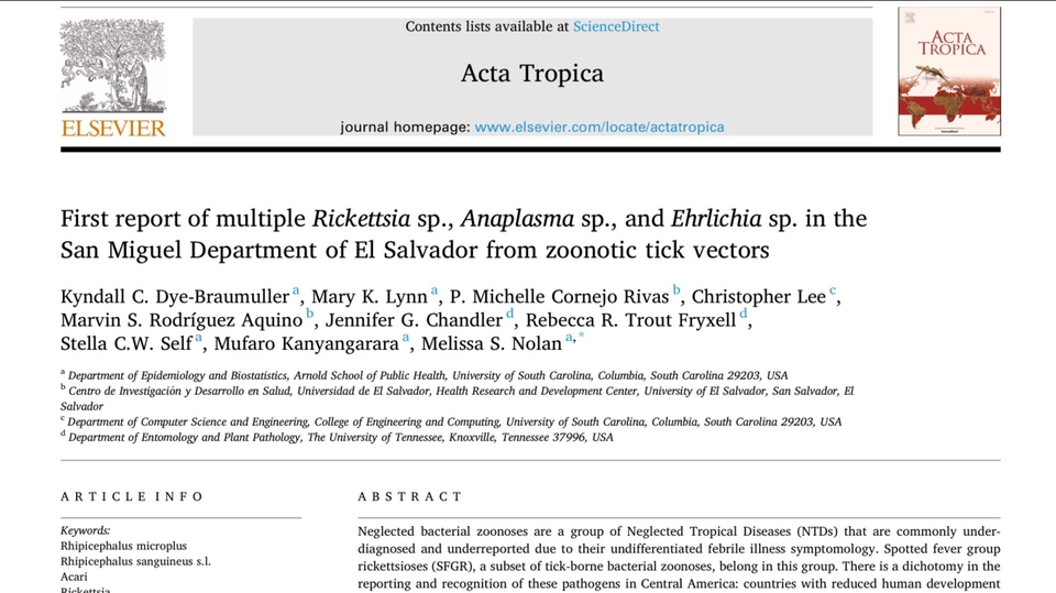 แปลภาษา - แปลเปเปอร์เกี่ยวกับทางด้านสัตว์/สัตวแพทย์/สัตวศาสตร์/เทคนิคการสัตวแพทย์ - 1